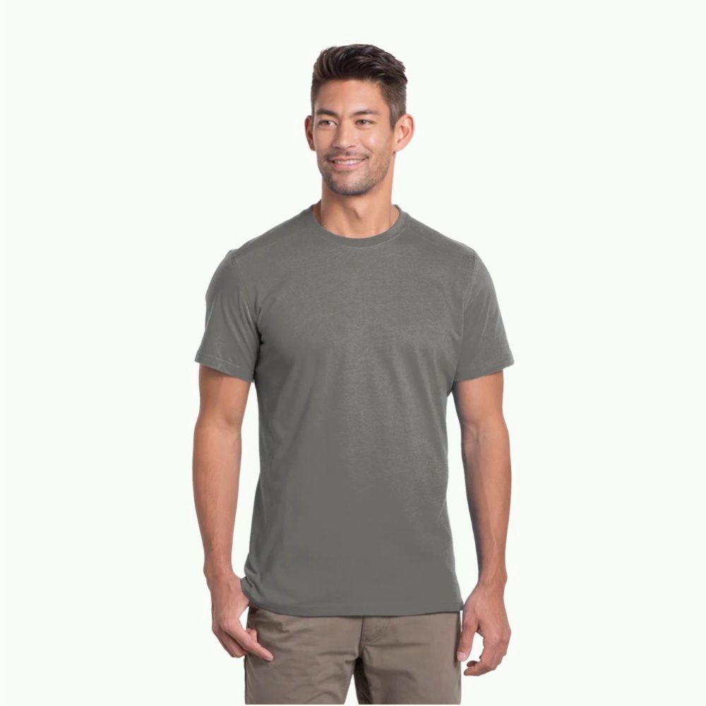 KÜHL Bravado T Shirt | Dark Gray | 3XL | Organic Cotton